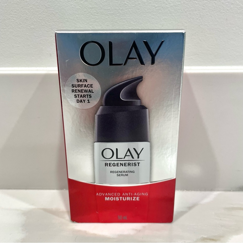 NEW Olay Regenerist Advanced Anti-Aging Moisturize Regenerating Serum